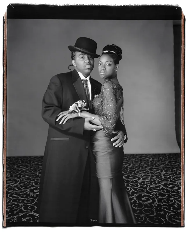 Mary Ellen Mark, Donald R. Lewis Jr. and Lakia M. Wilcher, Newark, New Jersey, 2006