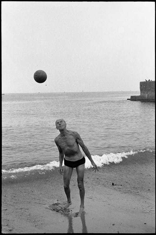 Mary Ellen Mark, English Polar Bear, Aged 85, Brighton, England, 1969