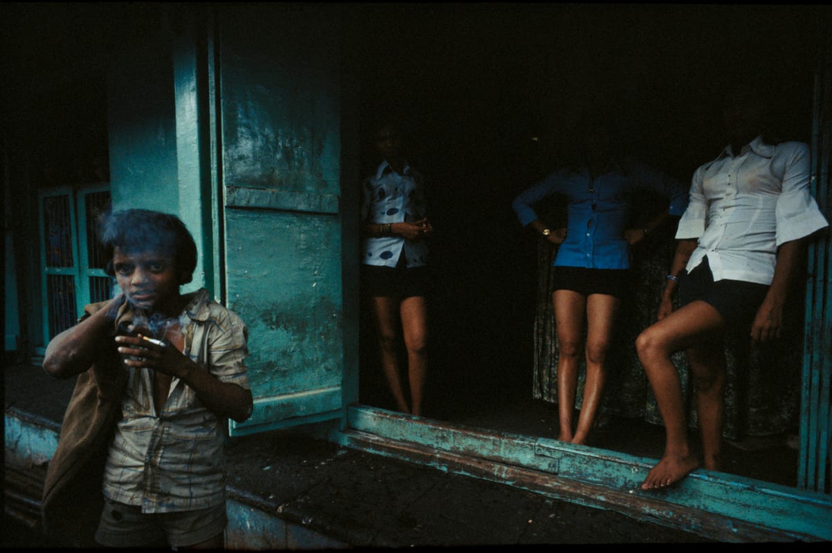 Mary Ellen Mark, Falkland Road, Bombay, India, 1978
