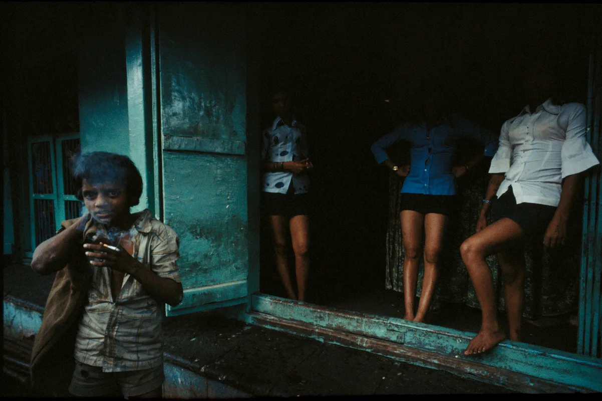 Mary Ellen Mark, Falkland Road, Bombay, India, 1978