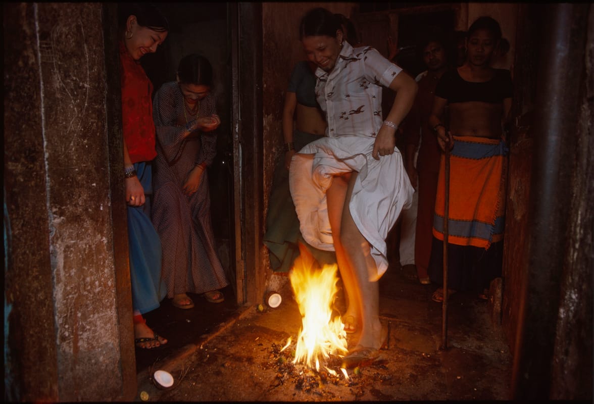 Mary Ellen Mark, Falkland Road, Bombay, India, 1978
