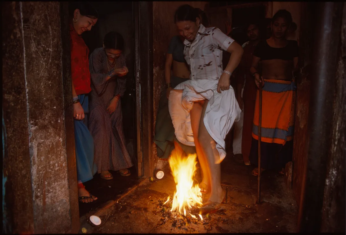 Mary Ellen Mark, Falkland Road, Bombay, India, 1978