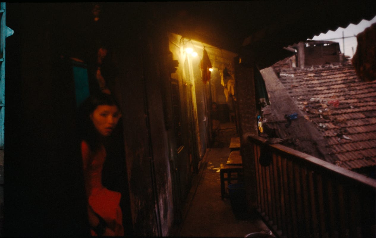 Mary Ellen Mark, Alleyway behind Falkland Road, Falkland Road, Bombay, India, 1978
