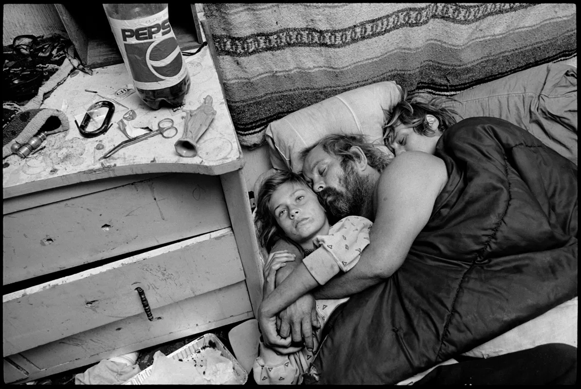 Mary Ellen Mark, Chrissy, Dean and Linda Damm, Llano, California, 1994