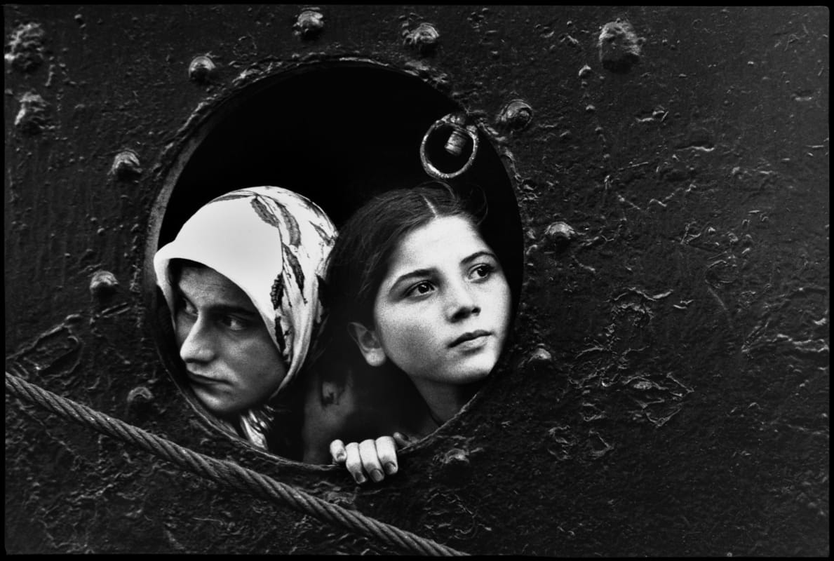 Mary Ellen Mark, Turkish Immigrants, Istanbul, Turkey, 1965