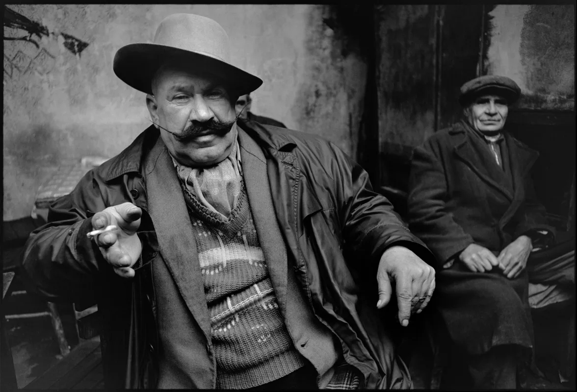 Mary Ellen Mark, The man who won the moustache contest, Istanbul, Turkey, 1965