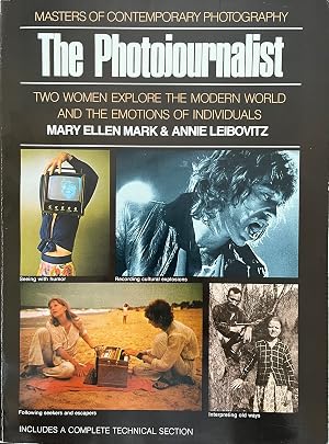 Couverture de The Photojournalist, Mary Ellen Mark et Annie Leibovitz, 1974