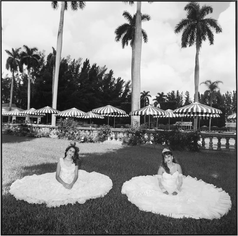 Mary Ellen Mark, Quinciañera, Miami, Florida, 1986