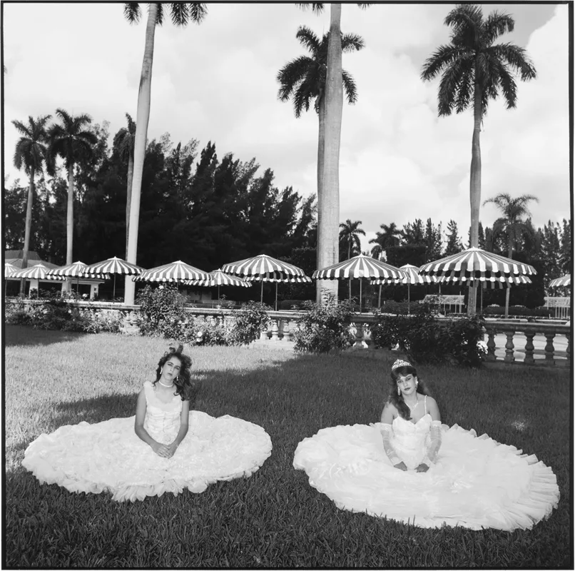 Mary Ellen Mark, Quinciañera, Miami, Florida, 1986