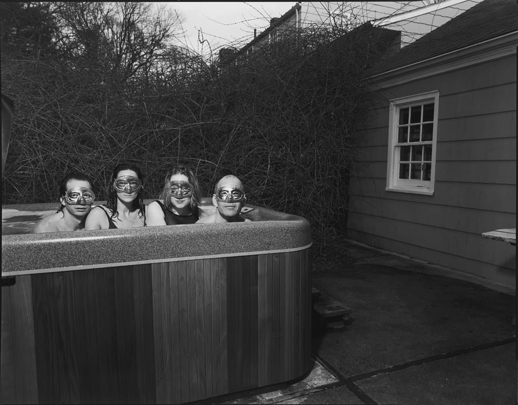 Mary Ellen Mark, Hot tub, West Orange, New Jersey, 1999