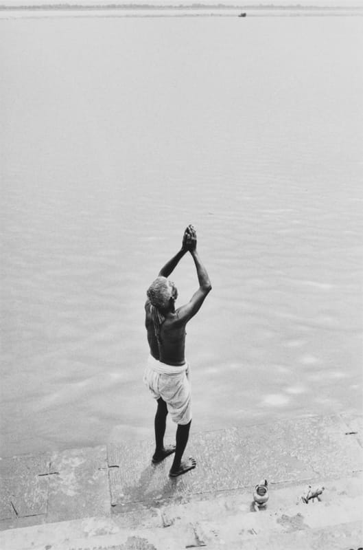 Mary Ellen Mark, Benares, India, 1970