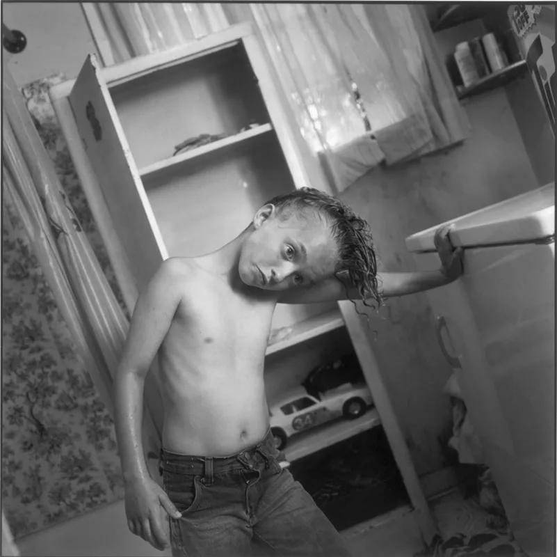Mary Ellen Mark, Carrie Copas, Ten years old, Portsmouth, Ohio, 1989