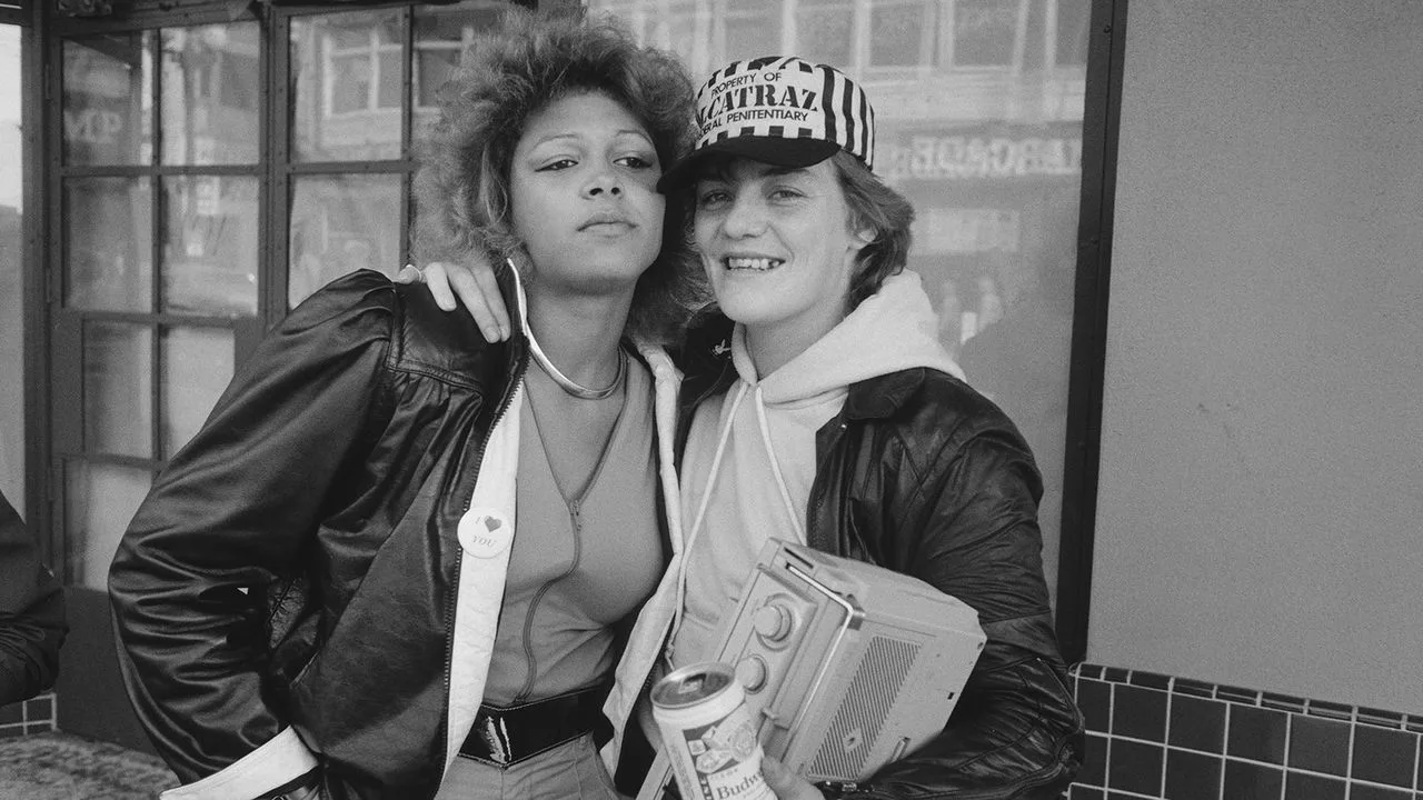 Deux adolescents des rues de Seattle, 1983, par Mary Ellen Mark