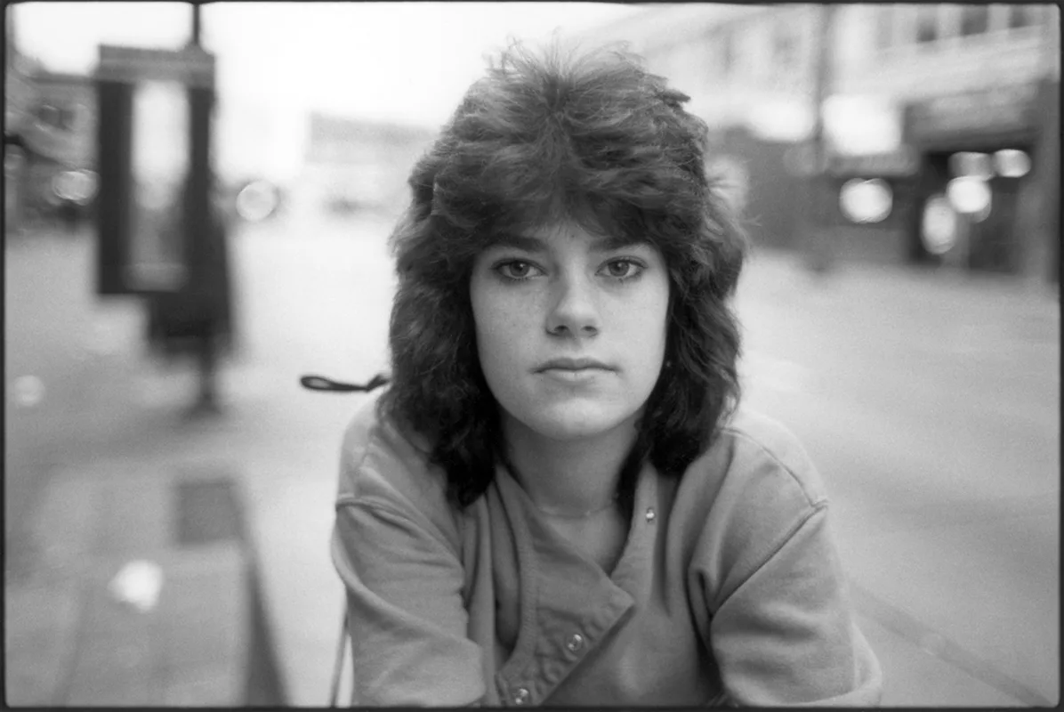 Mary Ellen Mark, Kim on Pike Street, Seattle, 1983