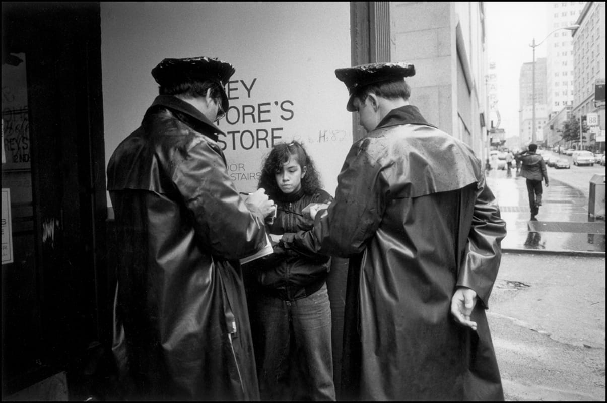 Mary Ellen Mark, Patti, Pike Street Area, Seattle, Washington, 1983