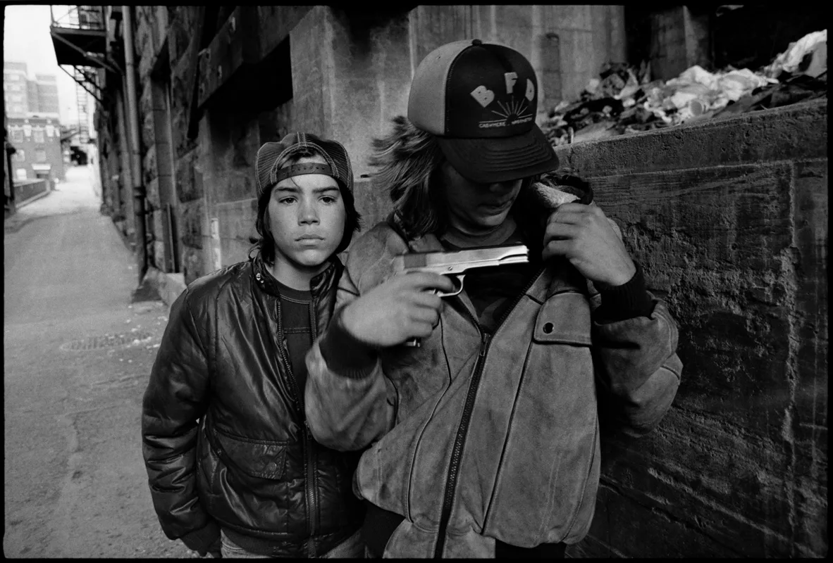 Mary Ellen Mark, Rat and Mike, Seattle, Washington, 1983