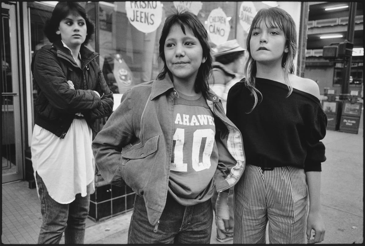 Mary Ellen Mark, Tiny and friends, Seattle, Washington, 1983