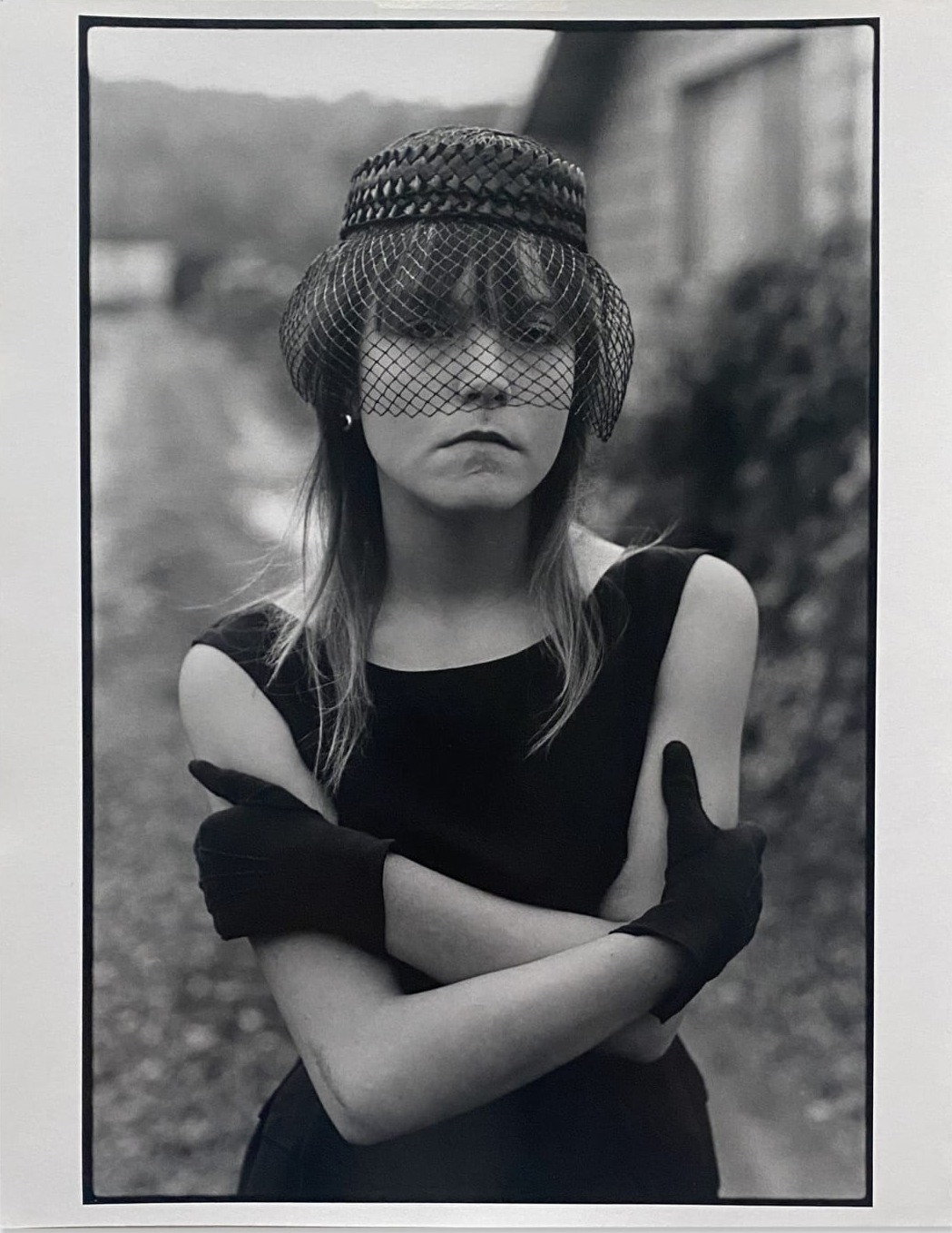 Tiny en costume de Halloween, Seattle, 31 octobre 1983, par Mary Ellen Mark