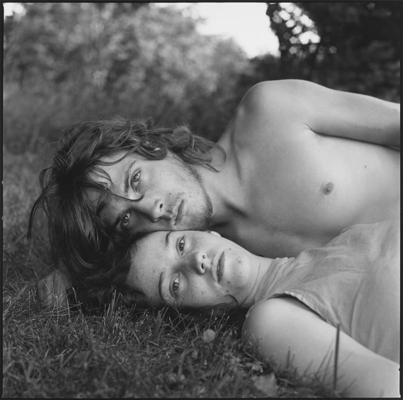 Mary Ellen Mark, James and Natasha Gurley, Valdese, North Carolina, 1990