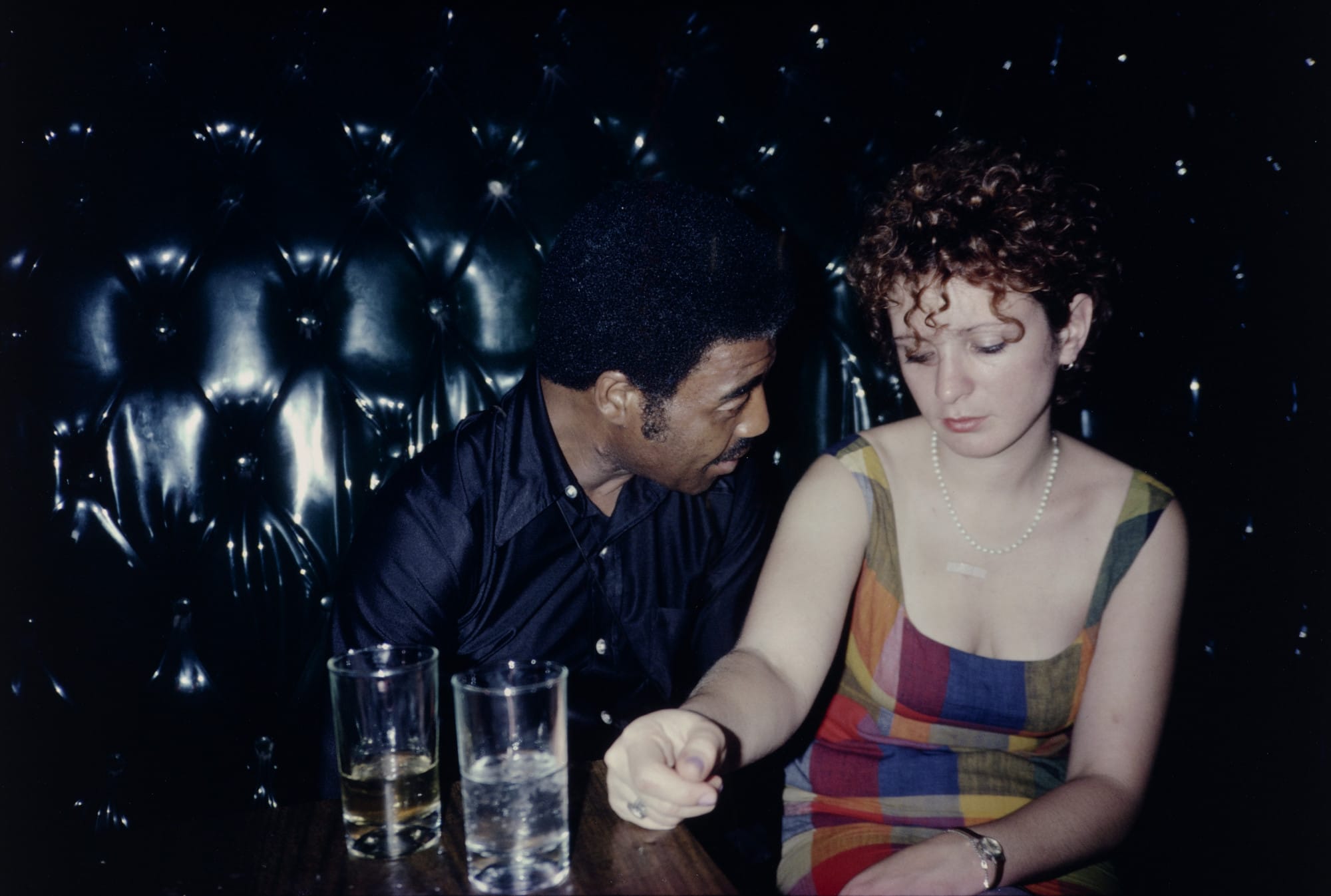 Nan Goldin, Buzz et Nan à l'Afterhours, New York, 1980