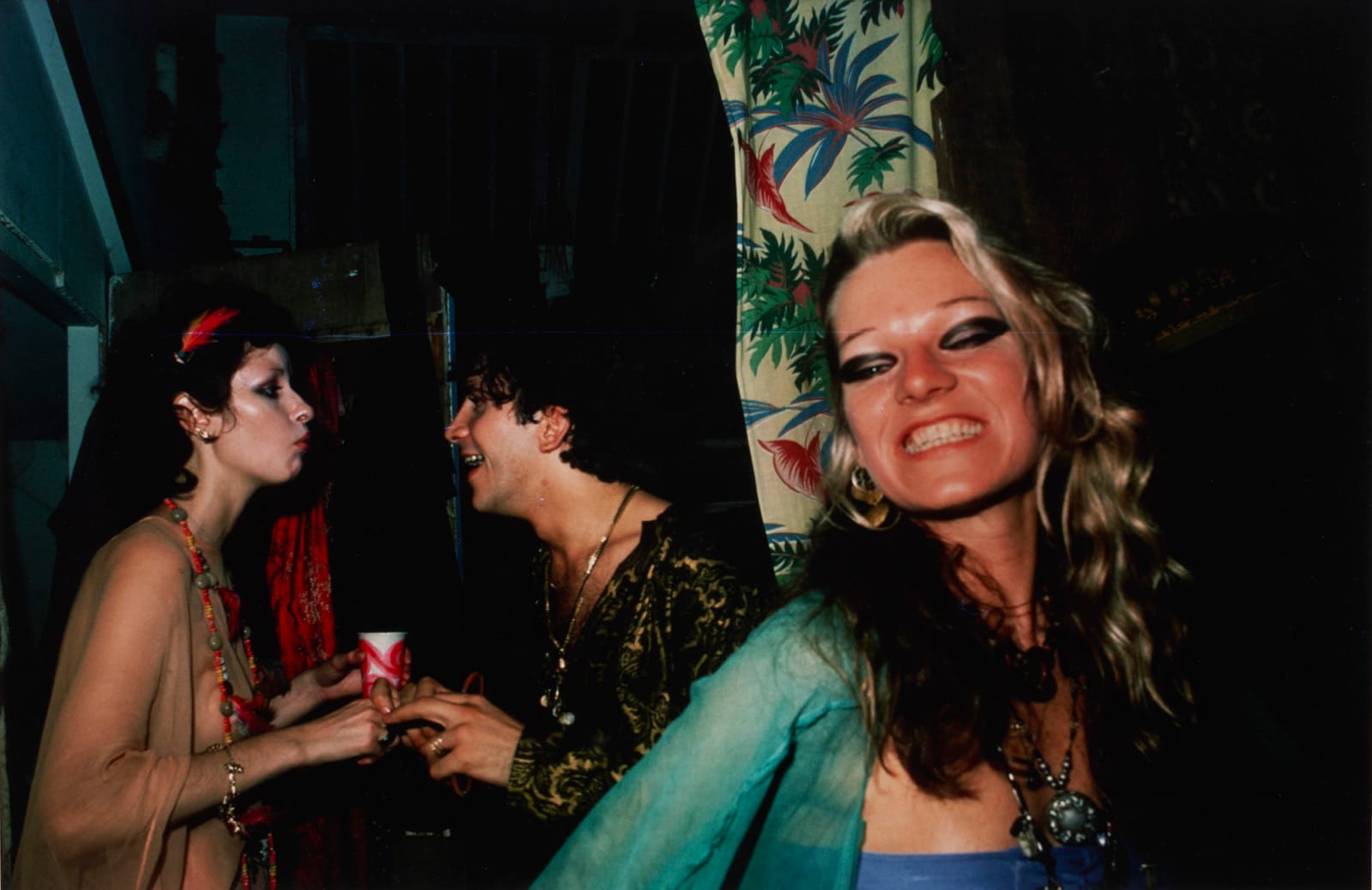 Nan Goldin, Cookie at Sharon's birthday party, Provincetown, 1976