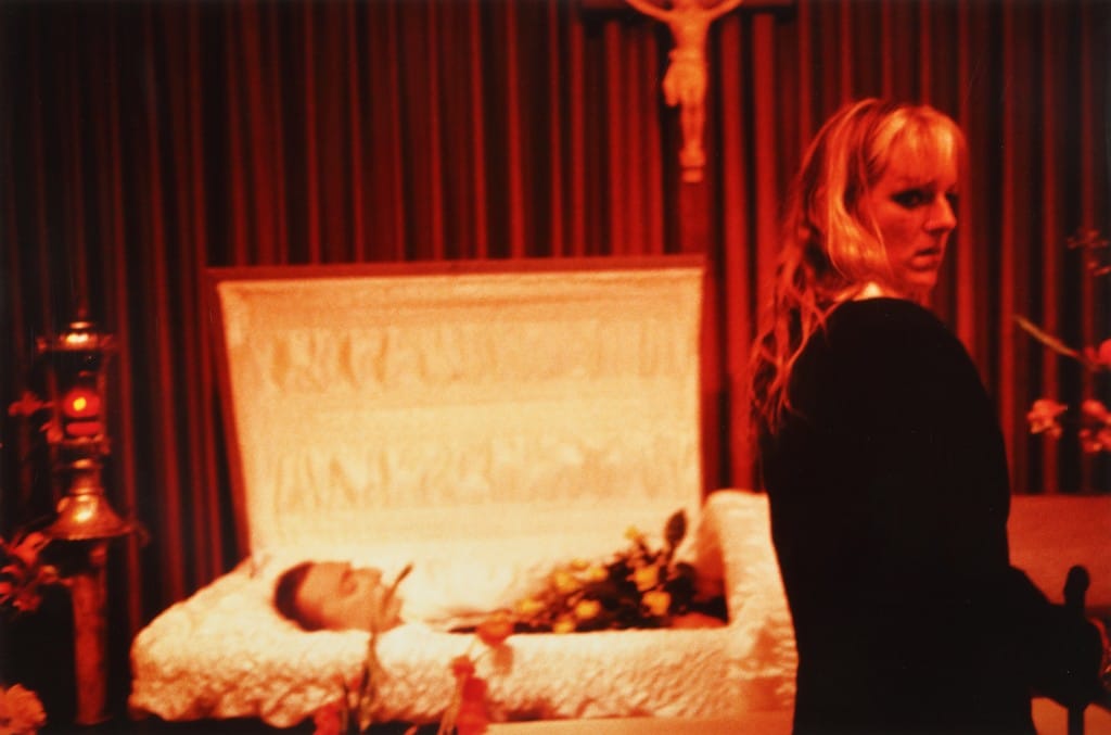 Nan Goldin, Cookie and Millie in the Girls' Room at the Mudd Club, New York, 1976
