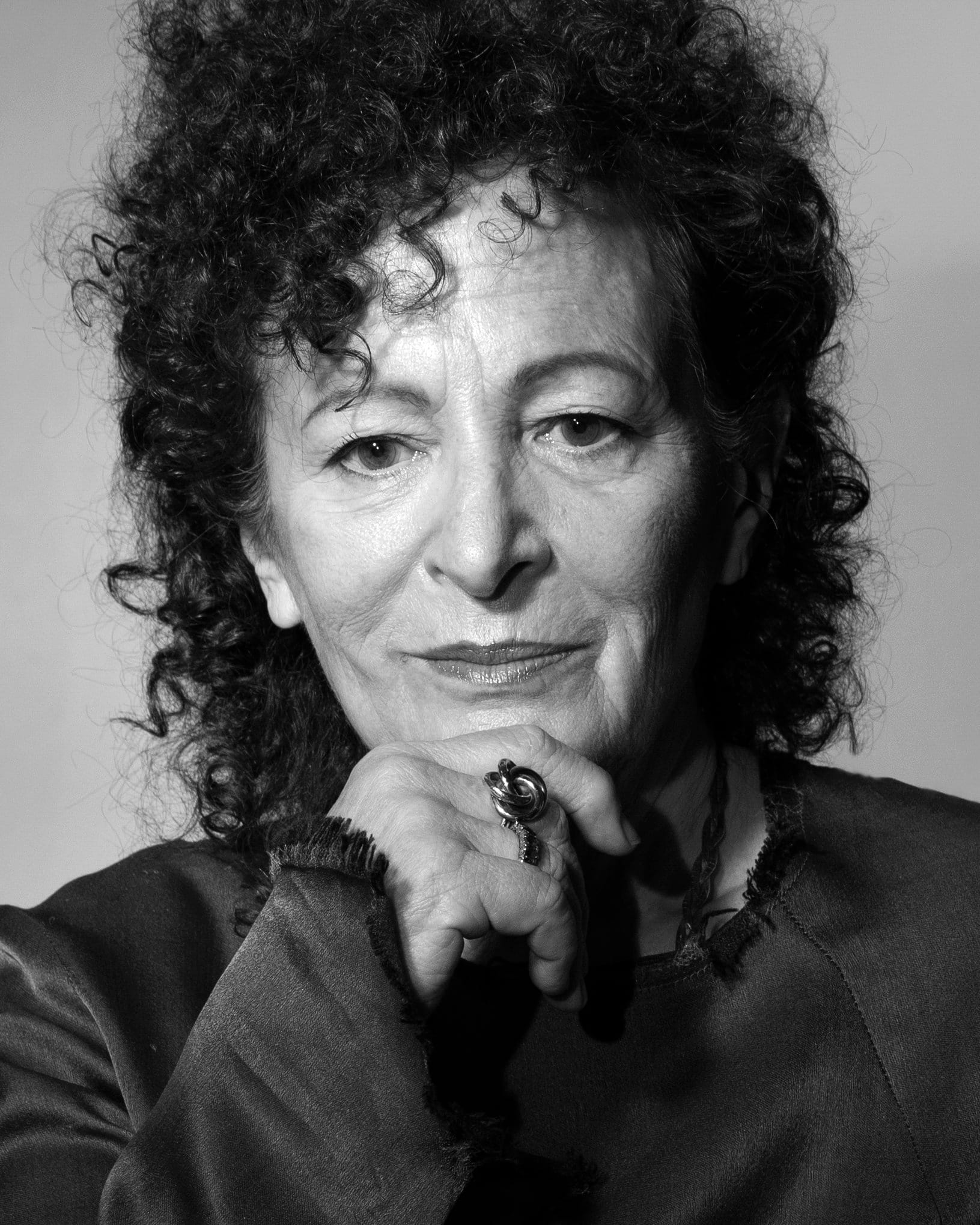 Nan Goldin, portrait