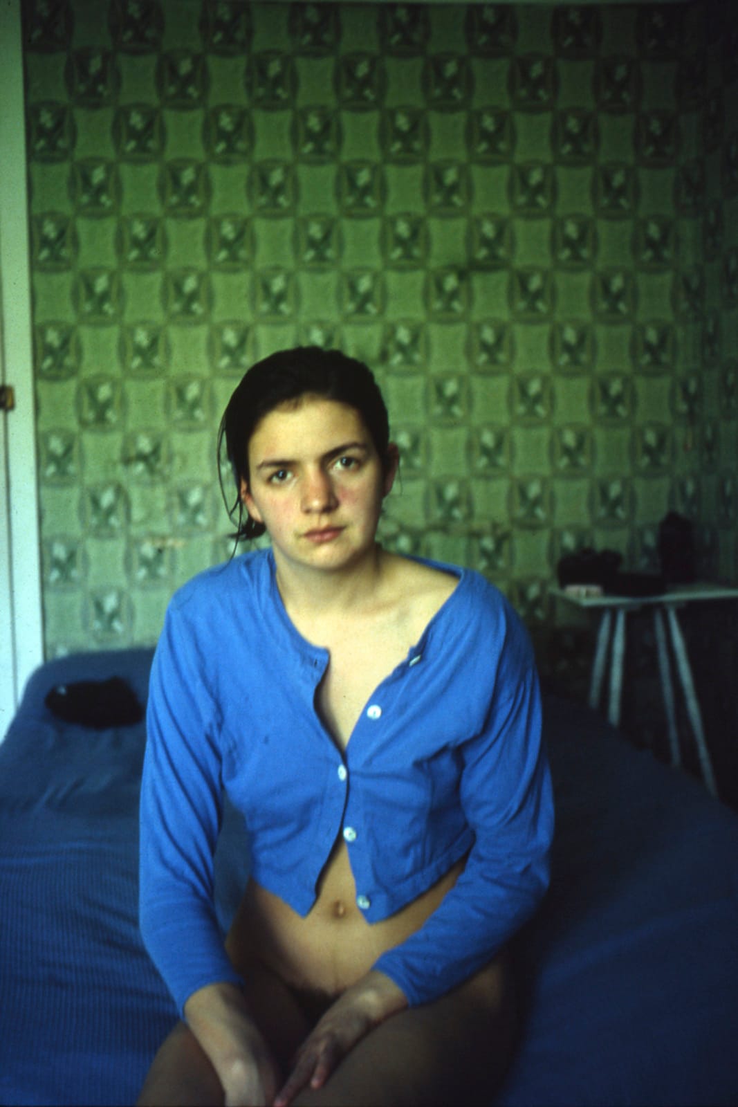 Nan Goldin, Siobhan at the A-House, Provincetown, 1990