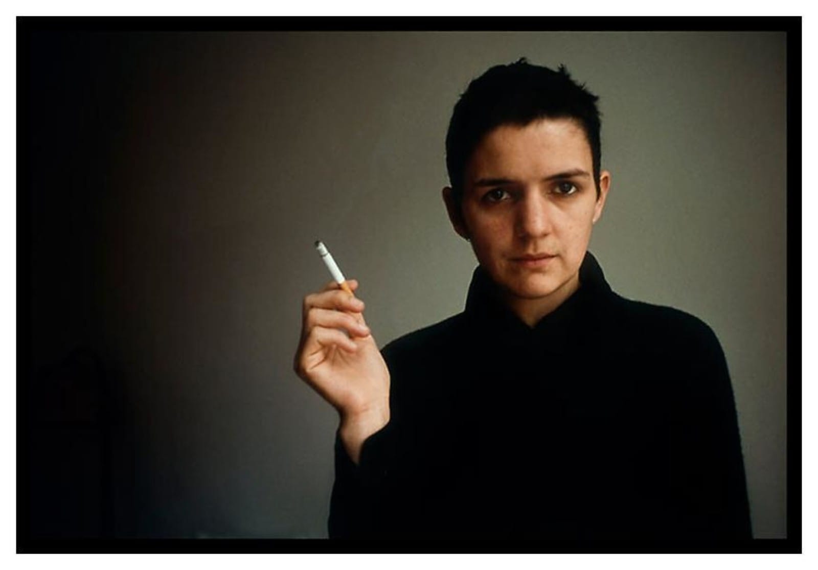 Nan Goldin, portrait de Siobhan, Berlin, 1994