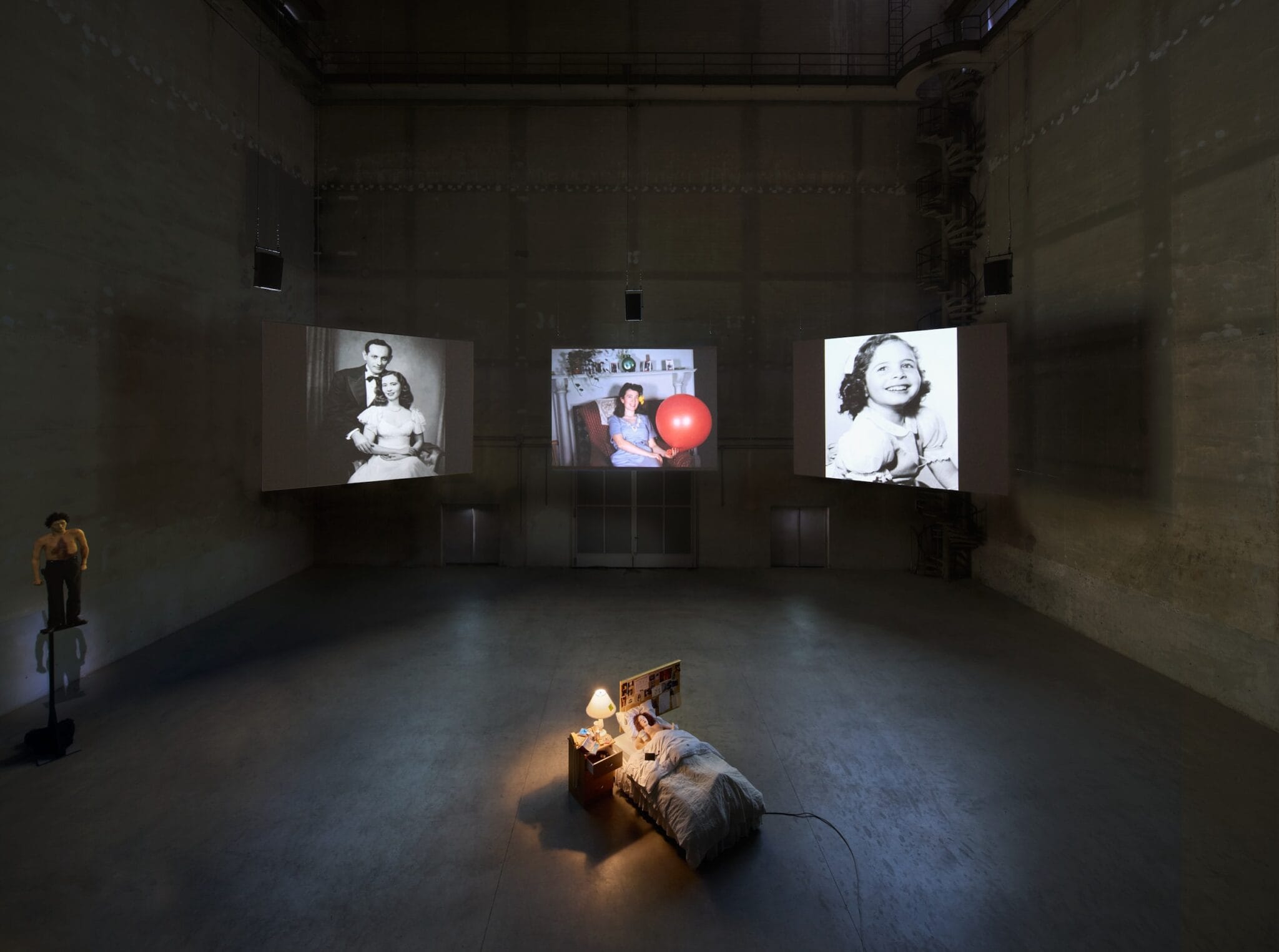 Projection de Sisters, Saints and Sibyls de Nan Goldin