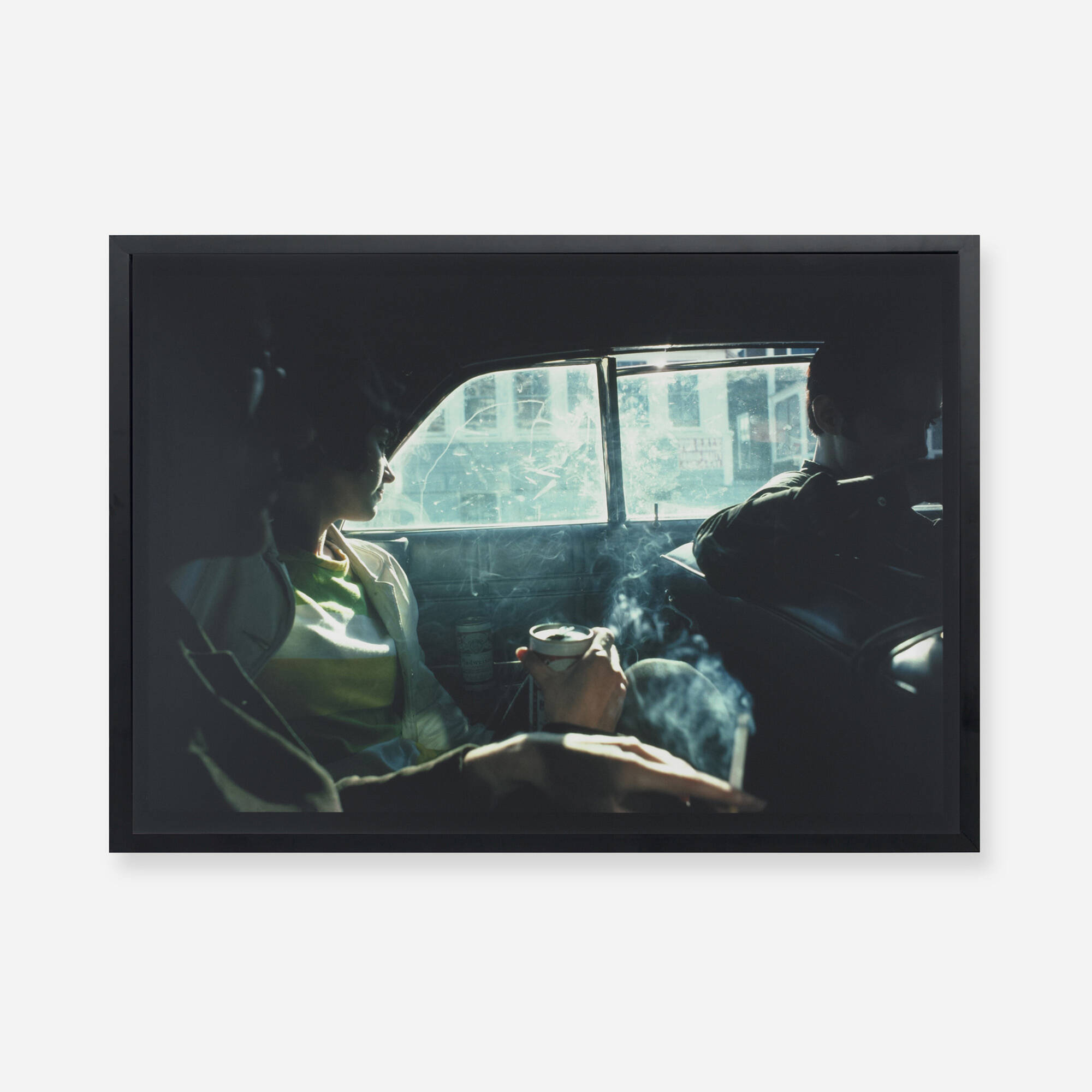 Nan Goldin, voiture enfumée, New Hampshire, 1979