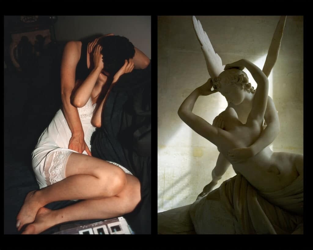 Nan Goldin, Stendhal Syndrome, 2024, diptyque
