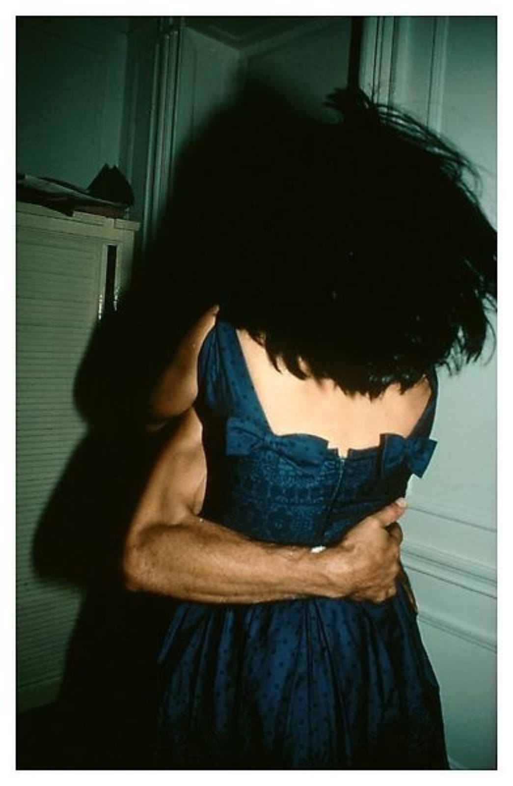 Nan Goldin, The Hug, New York, 1980