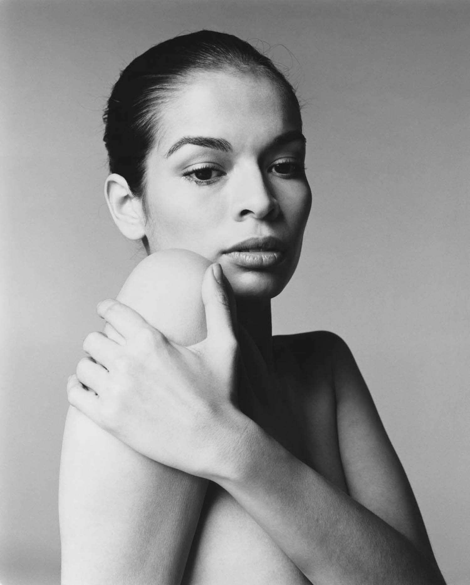 Portrait de Bianca Jagger par Richard Avedon