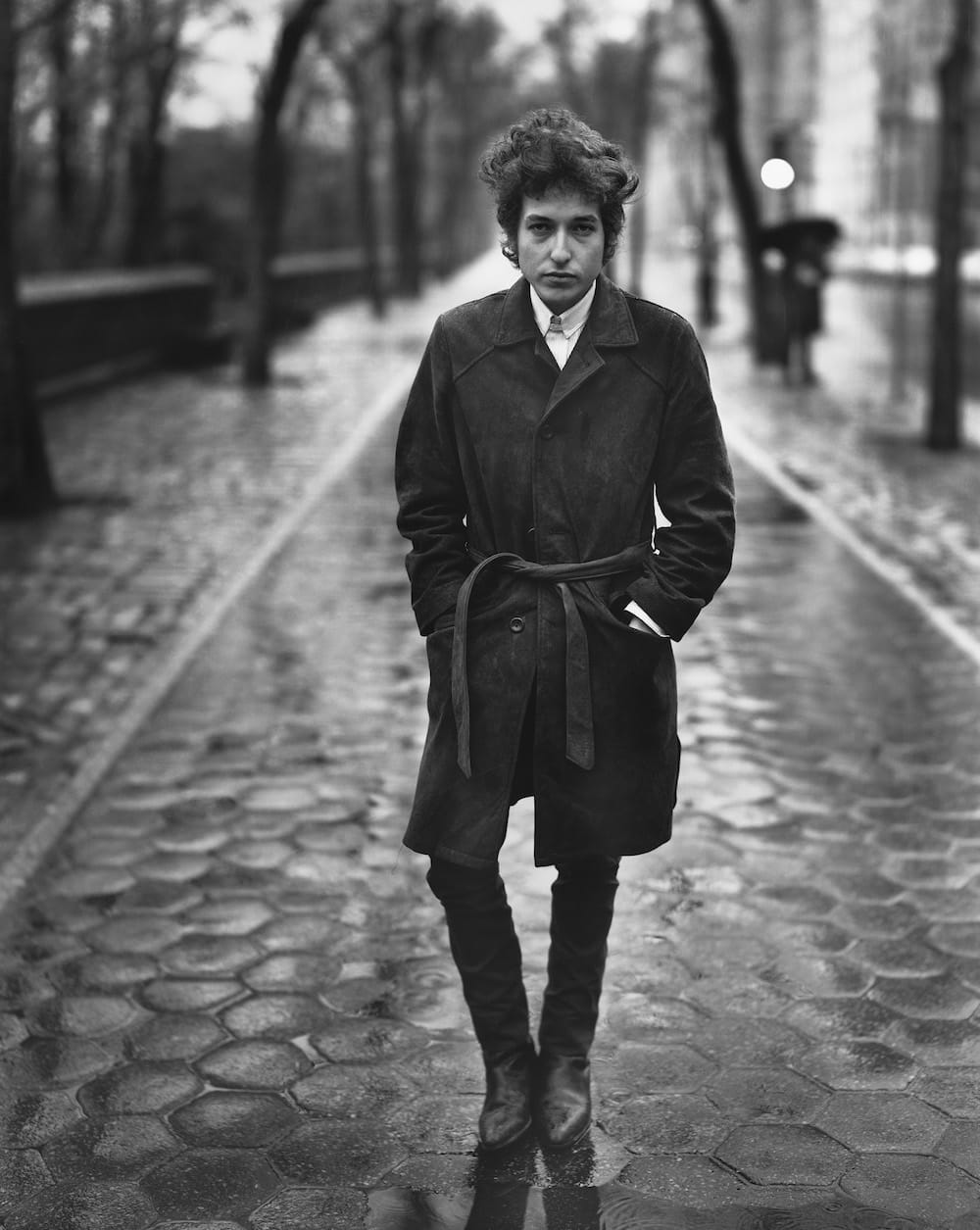 Portrait de Bob Dylan par Richard Avedon, 1965