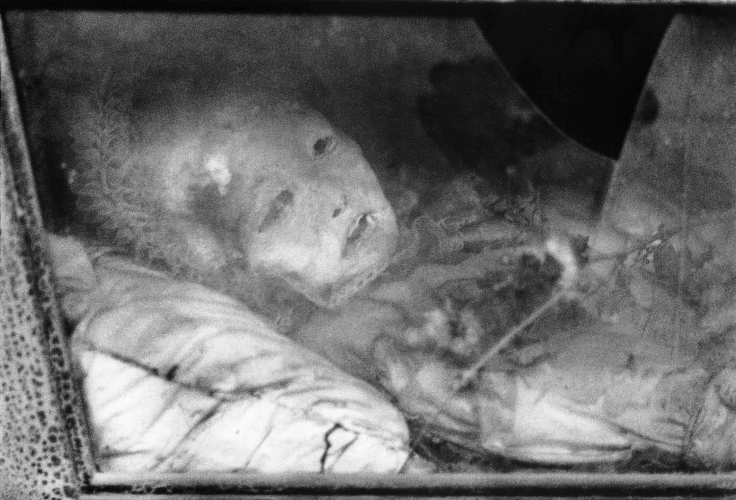 Catacombes italiennes photographiées par Richard Avedon en 1947