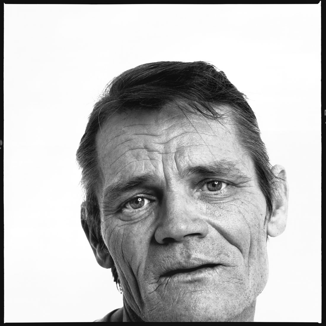 Portrait de Chet Baker au visage ravagé, par Richard Avedon