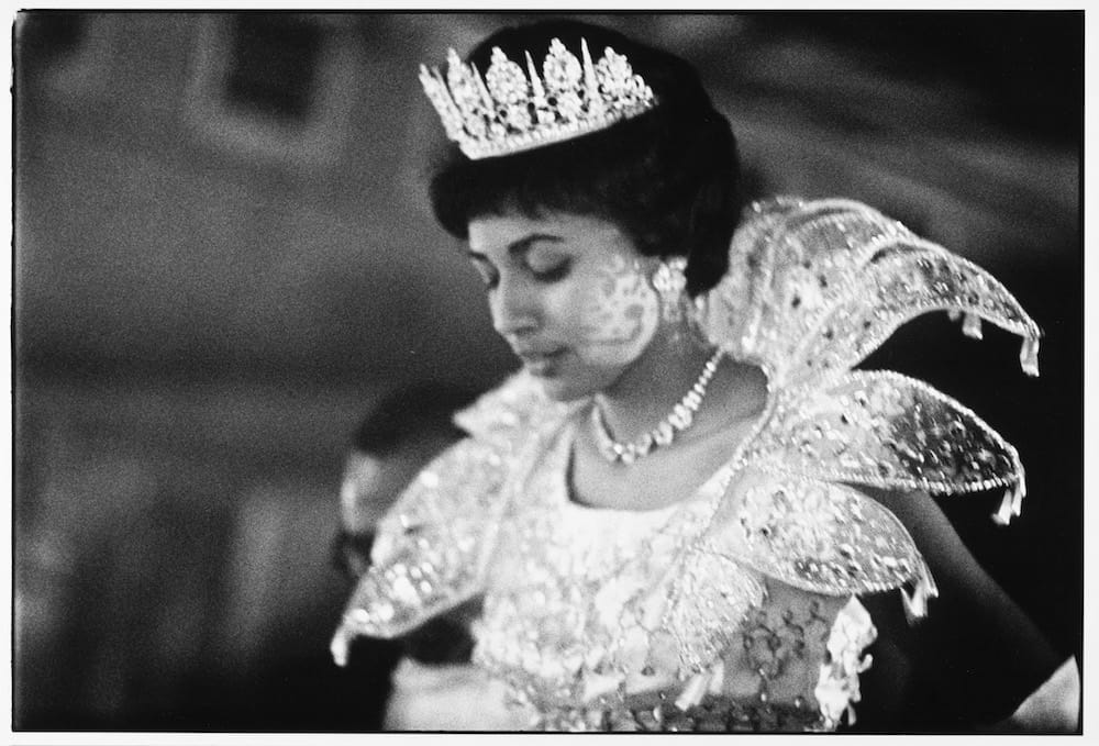 Bal des débutantes de La Nouvelle-Orléans photographié par Richard Avedon pour Nothing Personal