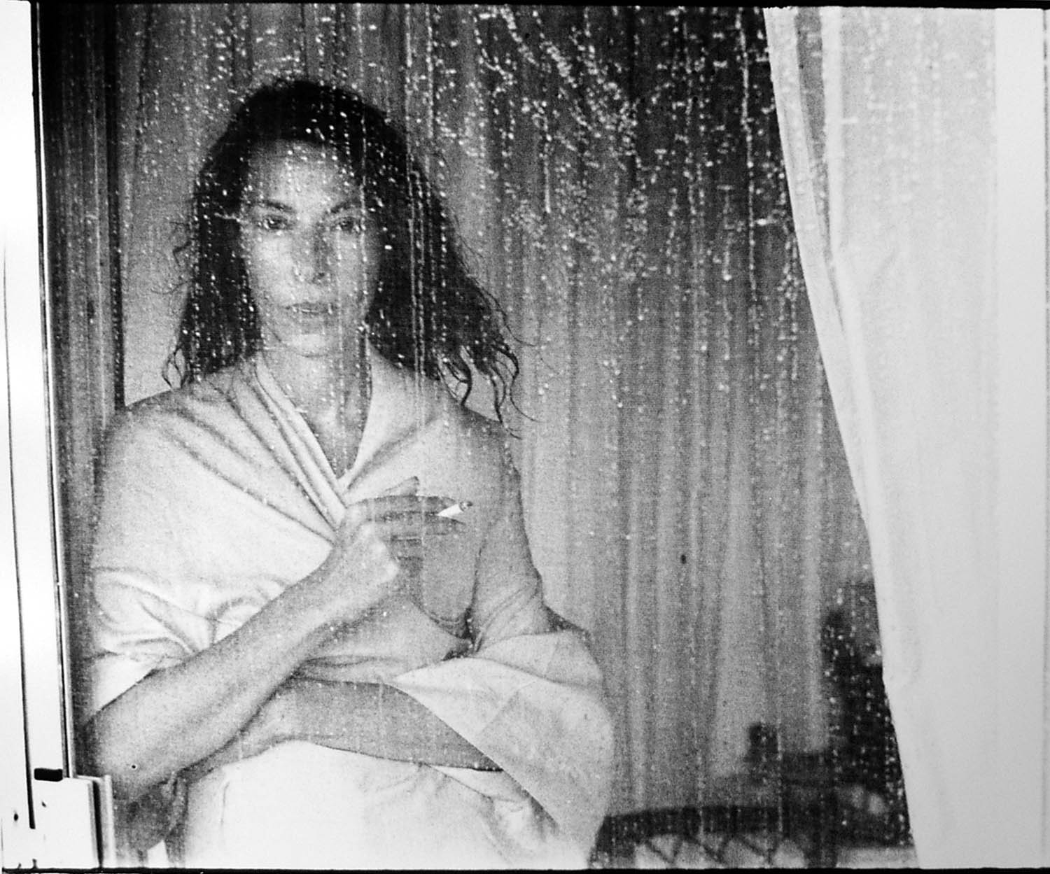 Portrait d'Evelyn Franklin Avedon, seconde épouse du photographe