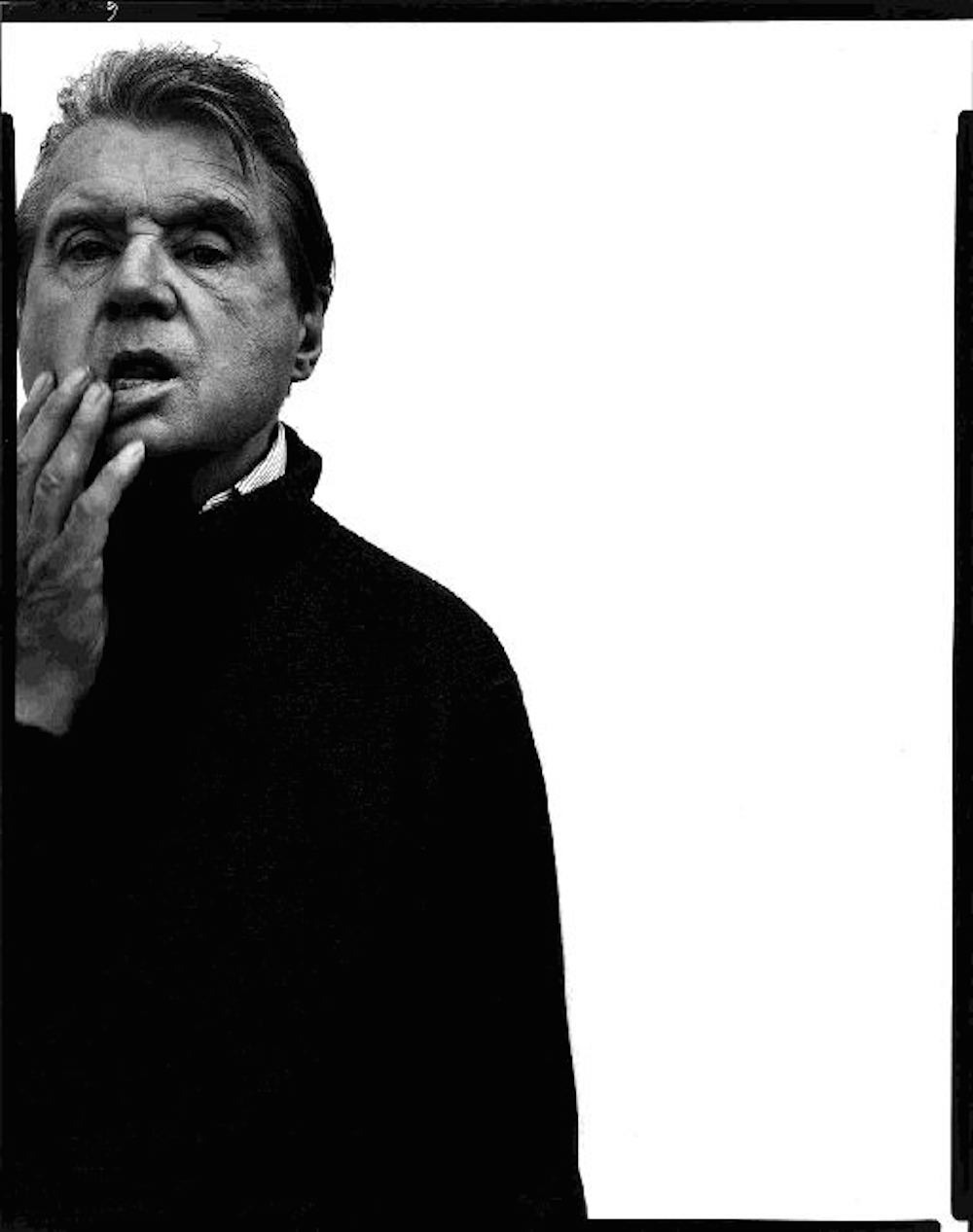 Portrait du peintre Francis Bacon par Richard Avedon