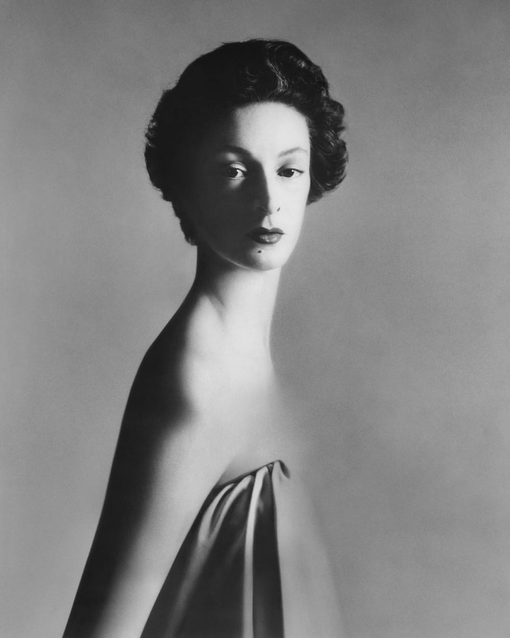 Portrait de Marella Agnelli au long cou, par Richard Avedon