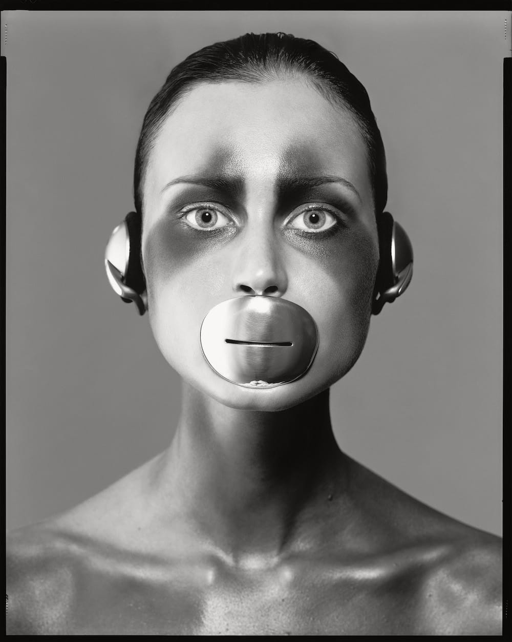 Portrait de mode de Natalia Semanova par Richard Avedon