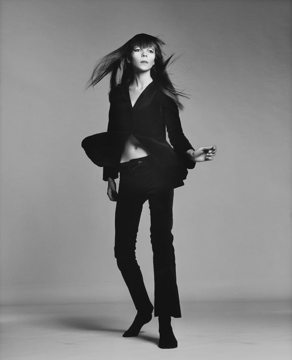 Portrait de mode de Penelope Tree par Richard Avedon