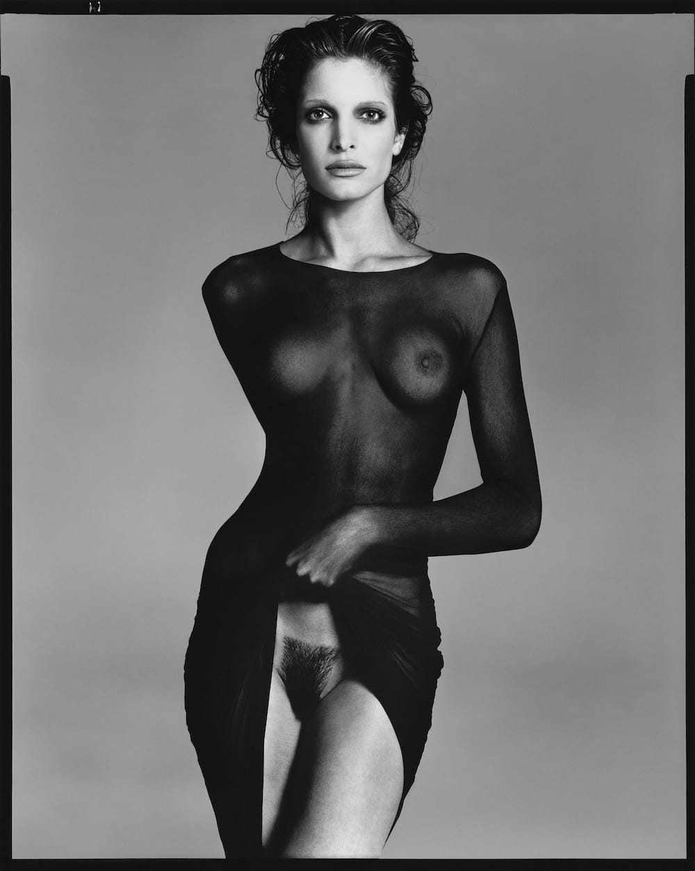 Stephanie Seymour photographiée par Richard Avedon