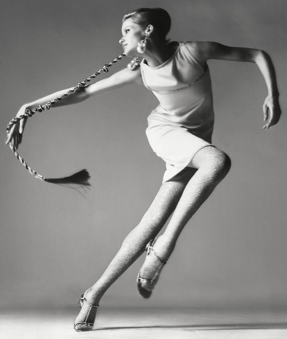 Veruschka en mouvement, photographie de mode de Richard Avedon