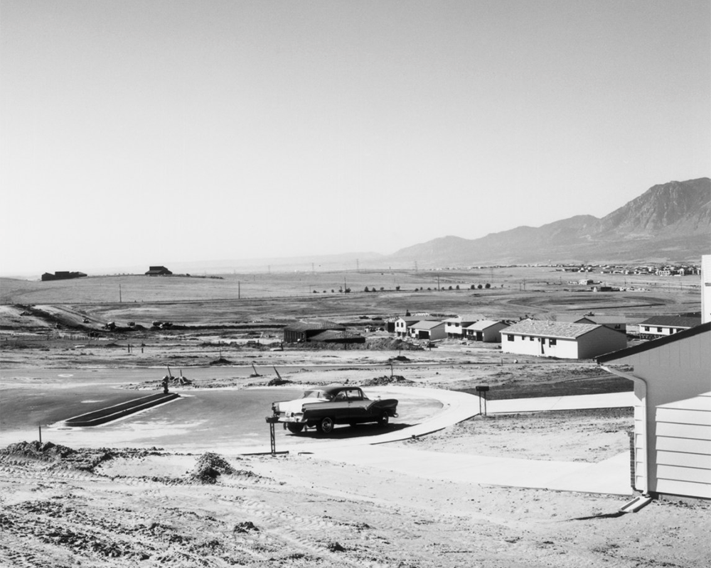 Robert Adams, Newly Occupied Tract Houses, Colorado Springs, 1968