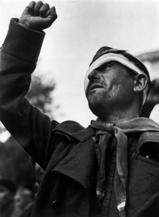 Cérémonie d’adieu aux Brigades internationales