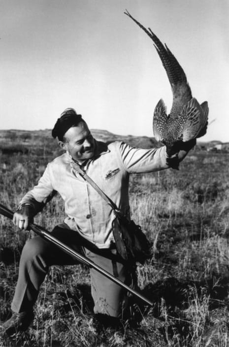 Ernest Hemingway à Sun Valley