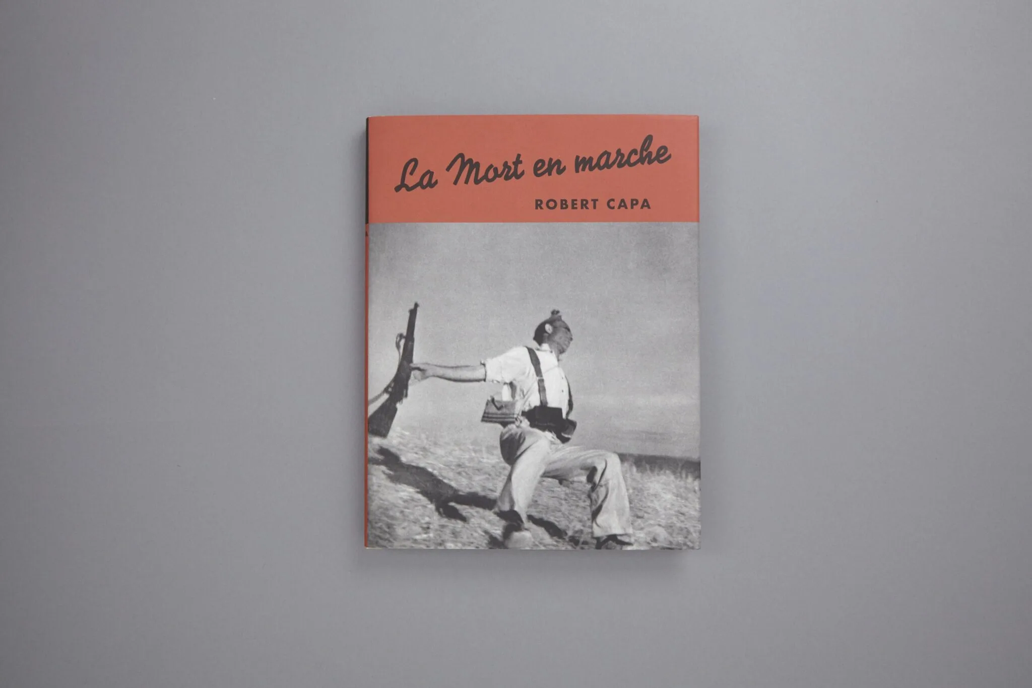 Couverture du livre La mort en marche de Robert Capa, Gerda Taro et Chim