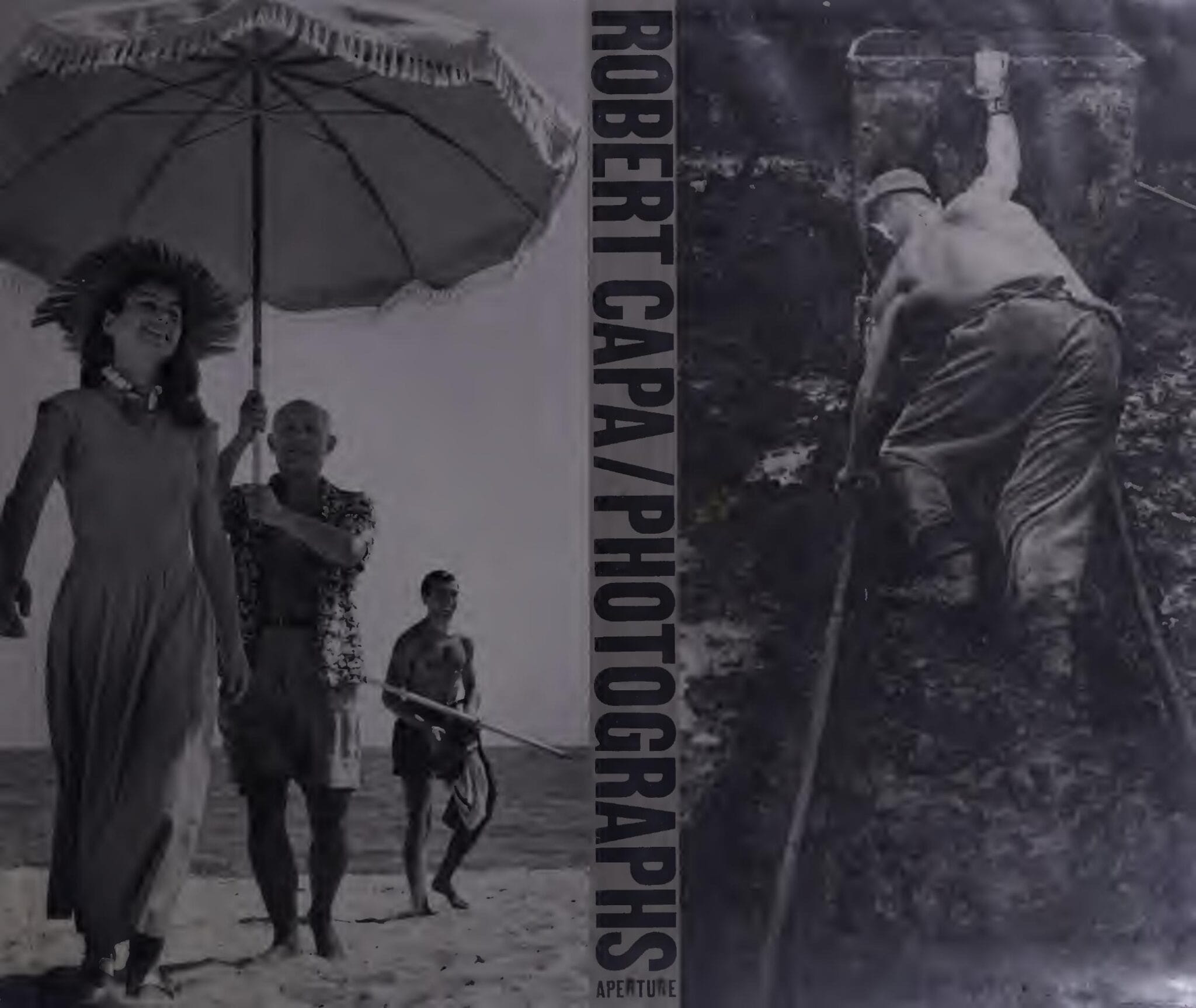 Jaquette du livre Robert Capa Photographs